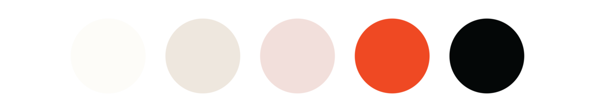 Color palette