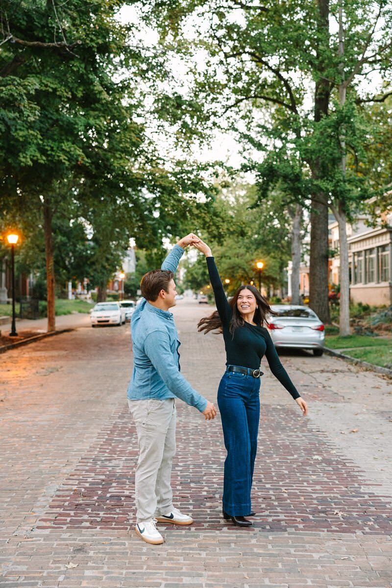 A Downtown Evansville Engagement Sesion Melissa and Sam by Bret and Brandie Photography71