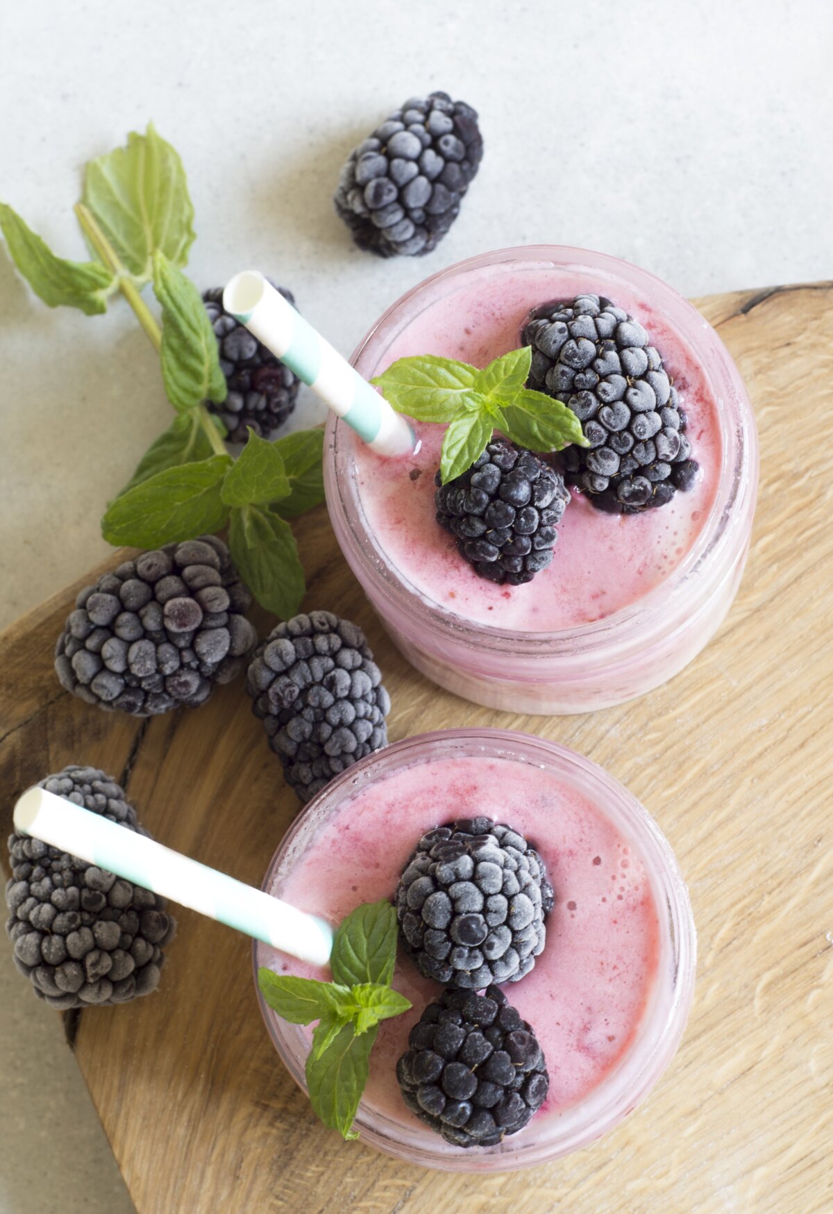 Berry Smoothies 