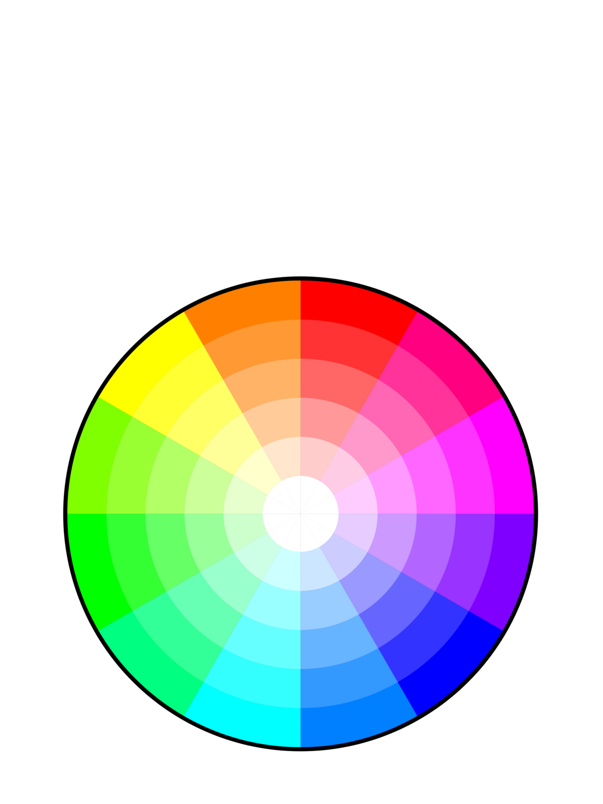 Color Wheel 2024
