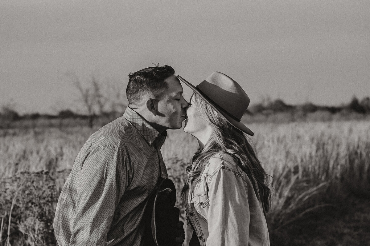 Couples Session in North Texas