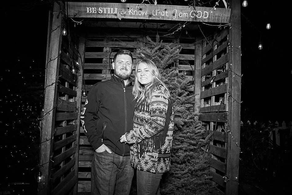 Engagement Party Photo Booth