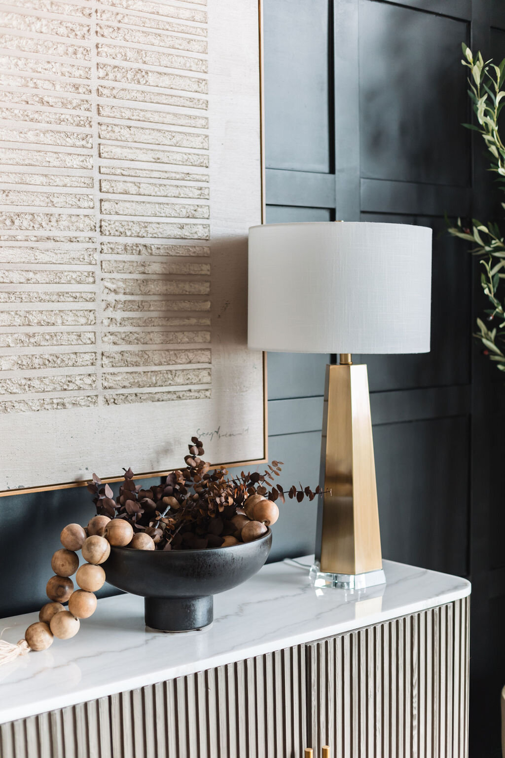 Heritage and Home-interior design-console styling-3