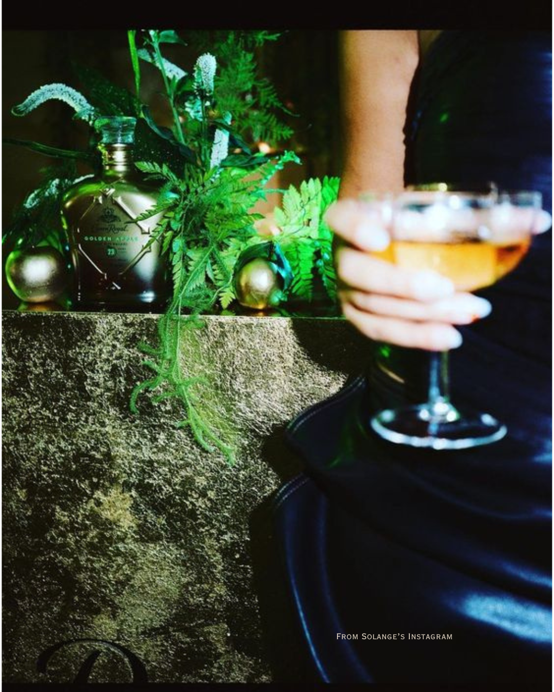 Crown Royal + Solange + Saint Heron