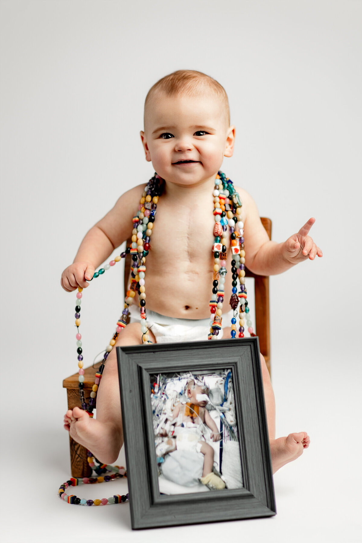 best NWA baby photographer, milestone photography NWA, baby photography near me NWA