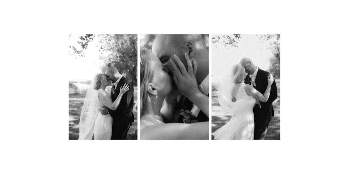 Romantic photos of a wedding photography session in Helsinki