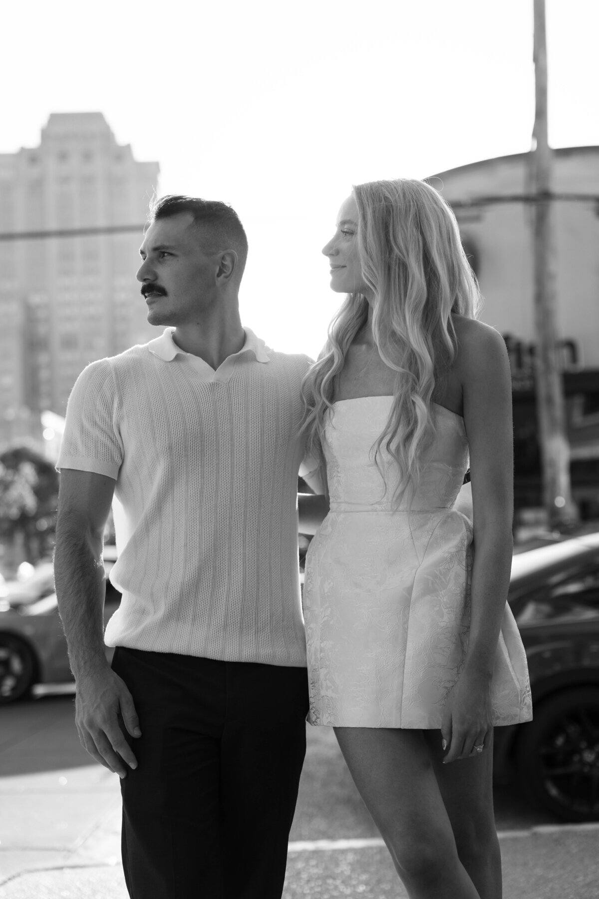 Reagan + Ben - Engagement Couples Session - Central West End - St. Louis Engagement - St. Louis Wedding Photographer-68