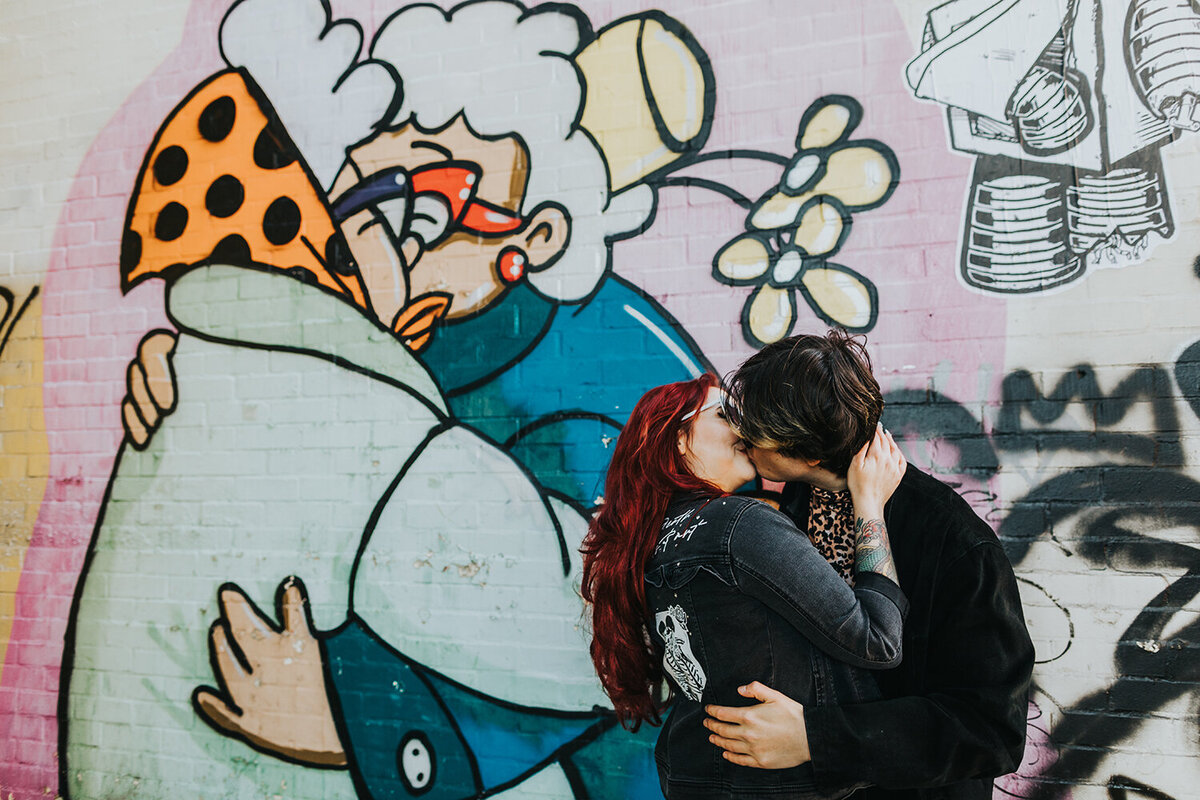 Melbourne Elopement Couple Engagement Photographer Colourful Melbourne Photographer Fun Wedding Photography Melbourne Victoria147