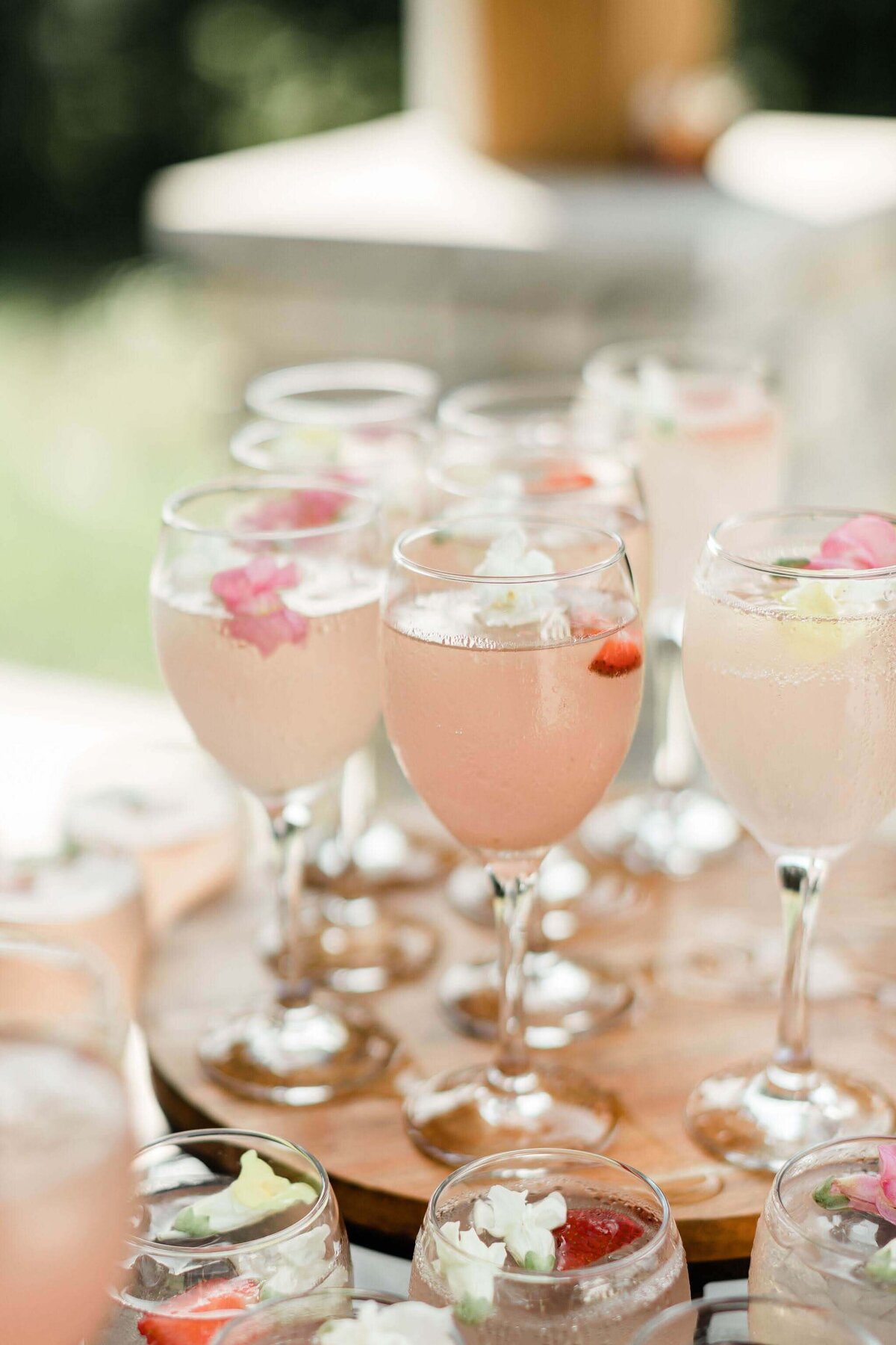 Michelle Kochvar wedding - drinks