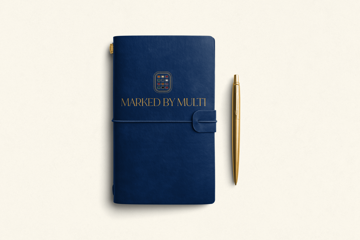 MBM notebook mockup