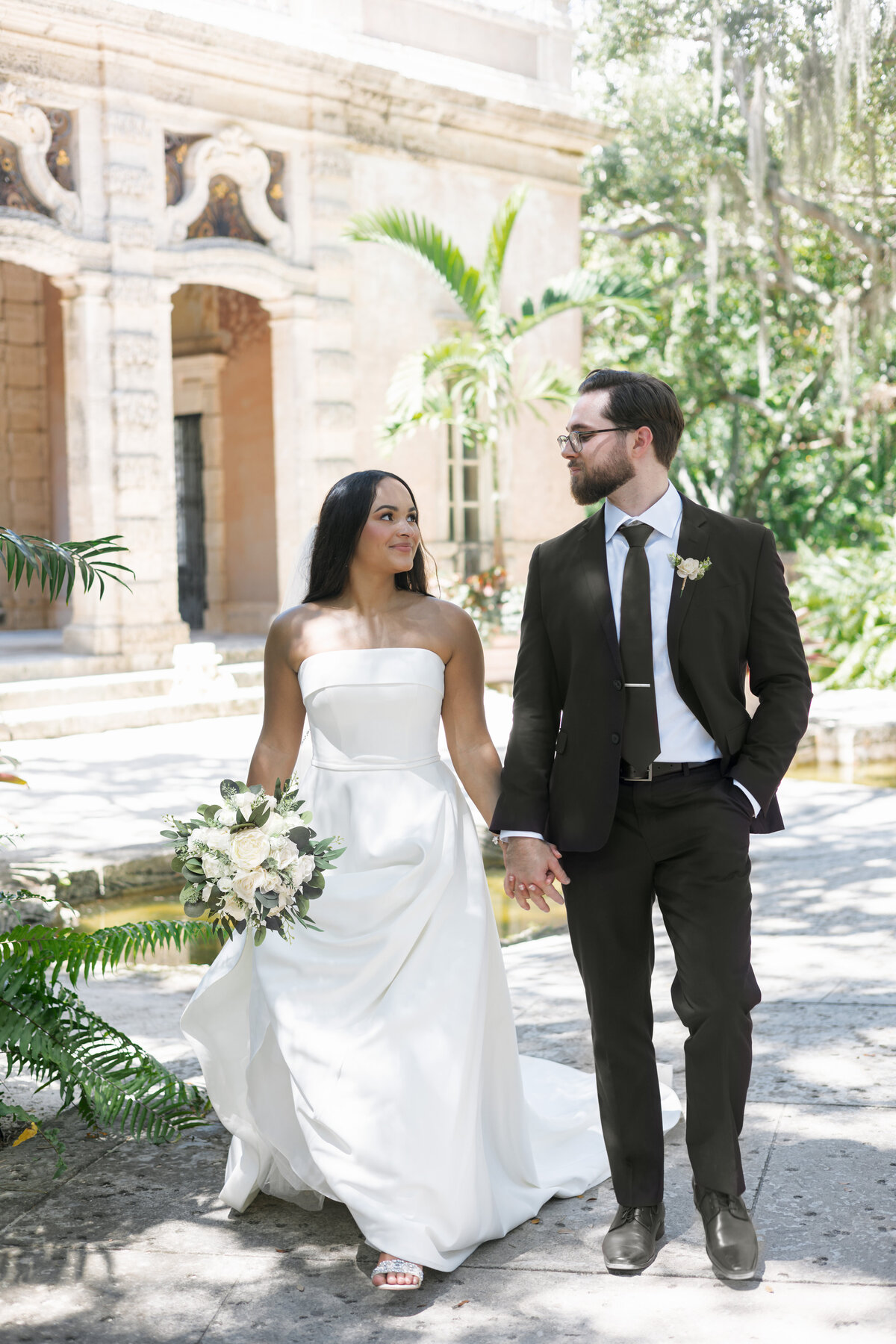 Vizcaya Museum and Gardens Wedding - Priscila Del Cristo Photo