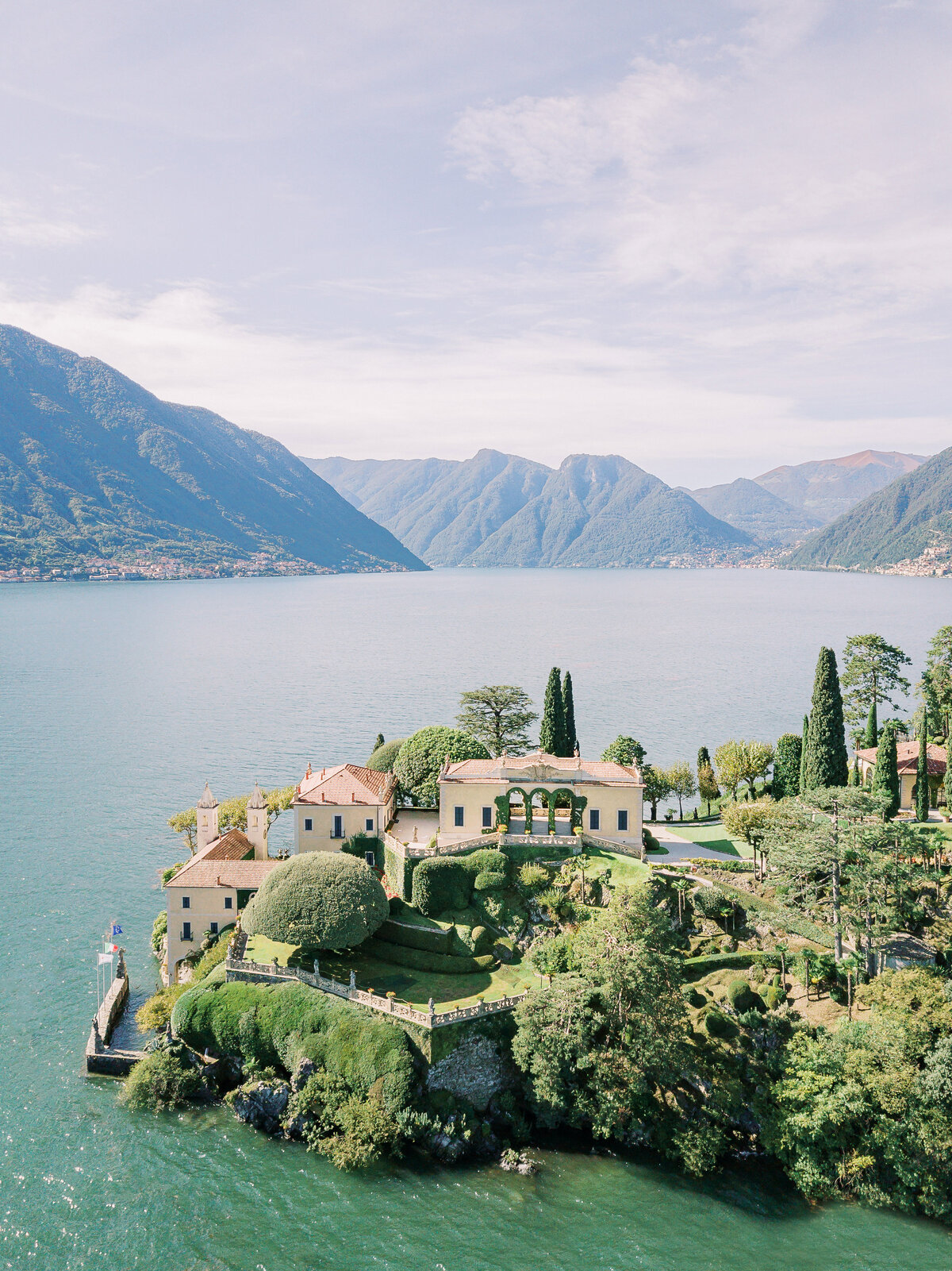 Villa Balbianello Lake Como best wedding venues