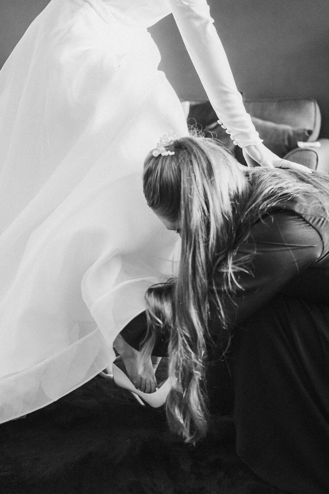 Elegant Wedding at Morley Hayes Golf Club - Derbyshire Wedding Photography-61