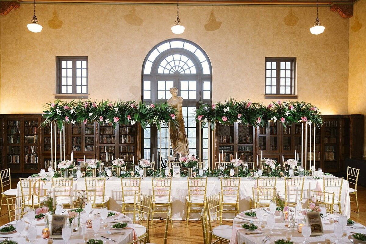 houston wedding planner - indian fusion library wedding - Lillie Jane Designs - Julia Ideson Library18