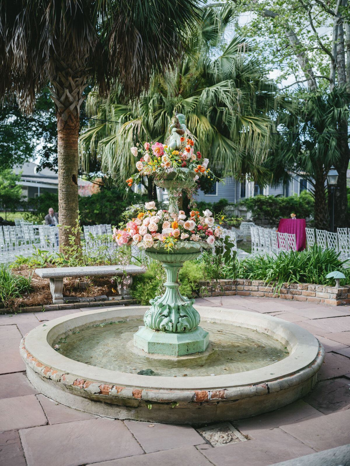 Stephanie and Jacob's colorful Derbes Mansion Wedding