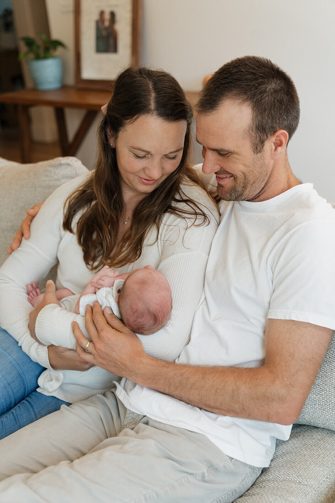 San Luis Obispo In-home Newborn Lifestyle Family Photography by Samantha Anne