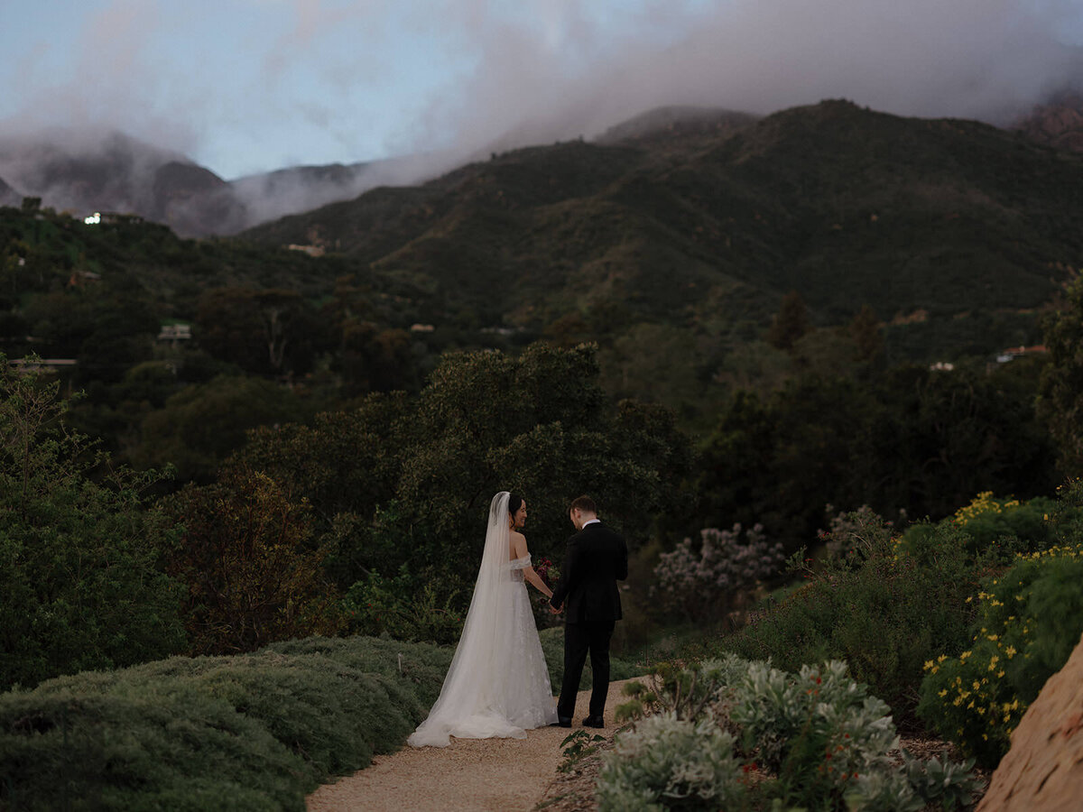 Santa Barbara Botanical Gardens Wedding - 20