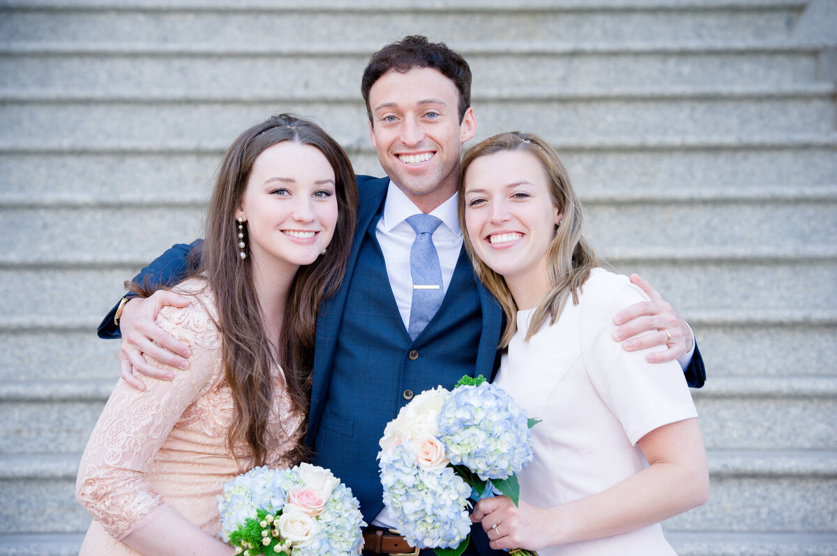 V&M - Wedding - Salt Lake Temple-106