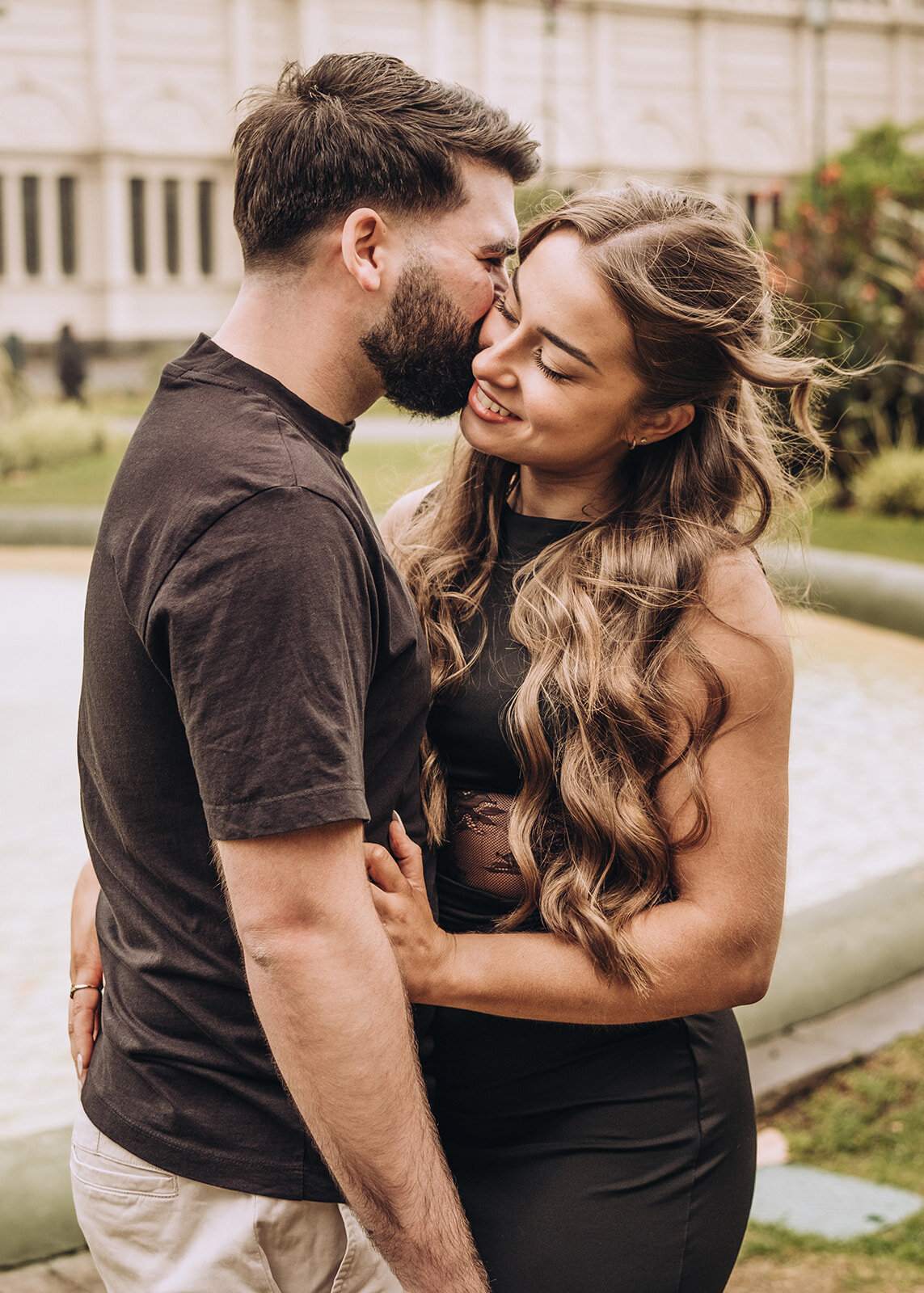 Melbourne engagement
