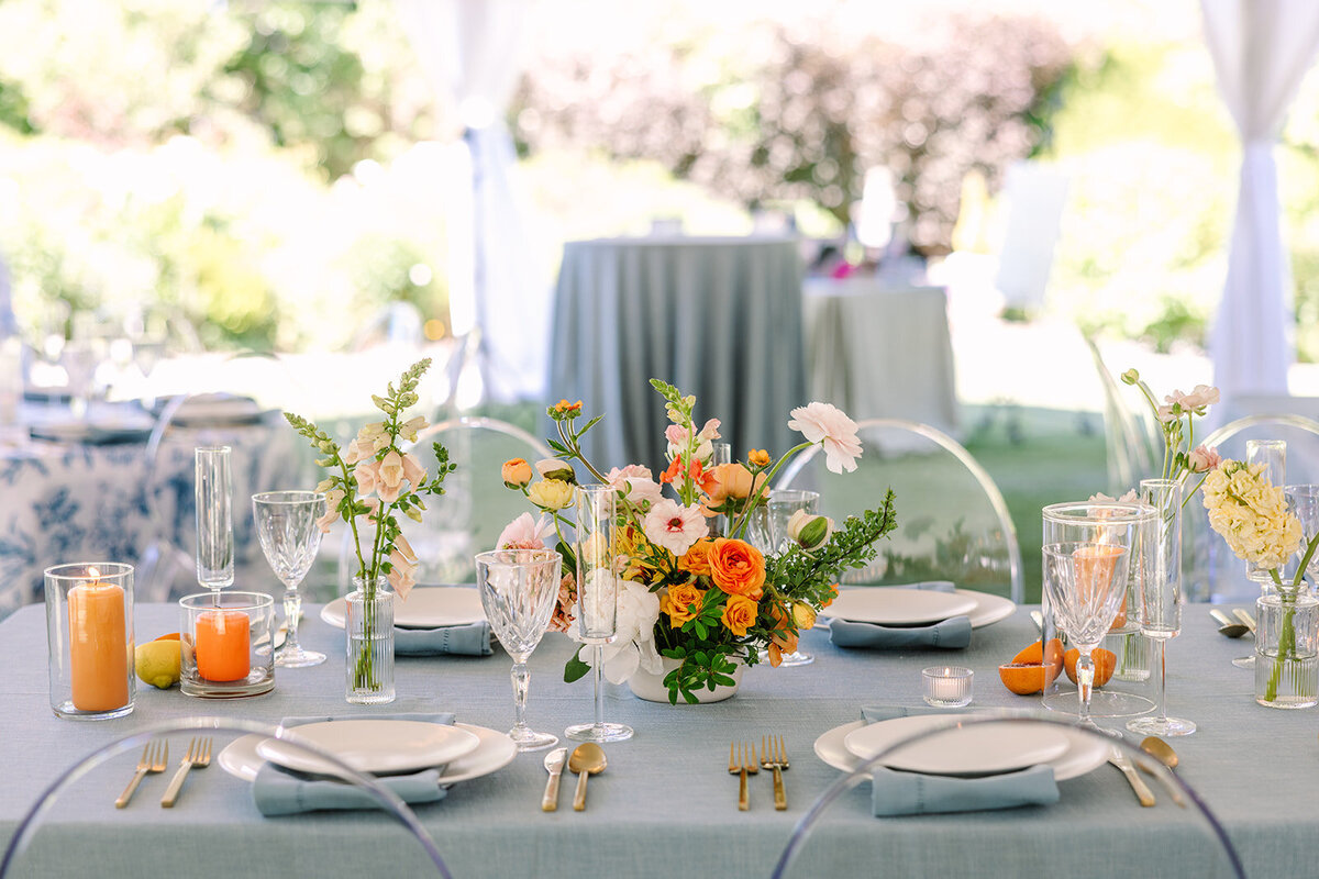 Twin Willow Gardens elegant wedding venue in Snohomish