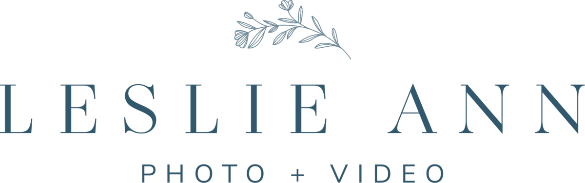 Phoenix Arizona Wedding Photographers Leslie Ann Photography Logo
