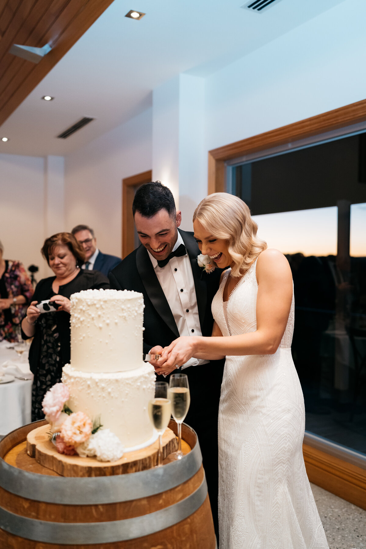 Courtney Laura Photography, Kate and Nick, Yarra Valley Wedding Photographer, Vue on Halcyon-962