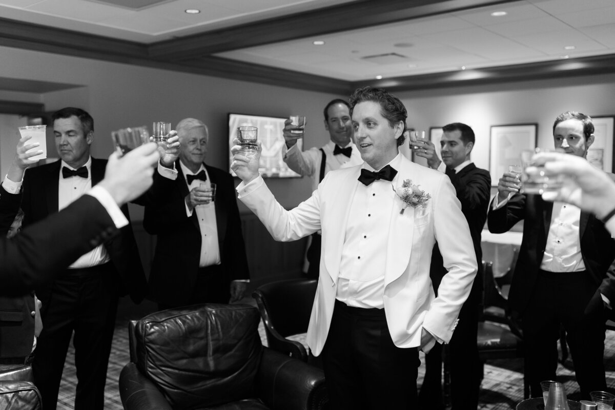 Groomsmen Toast