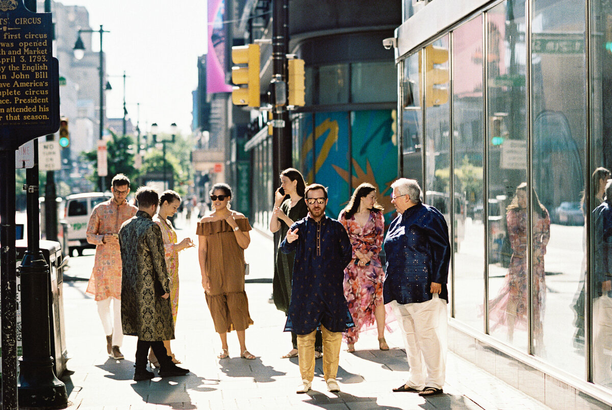 Philadelphia Wedding Photographer - FILM 172