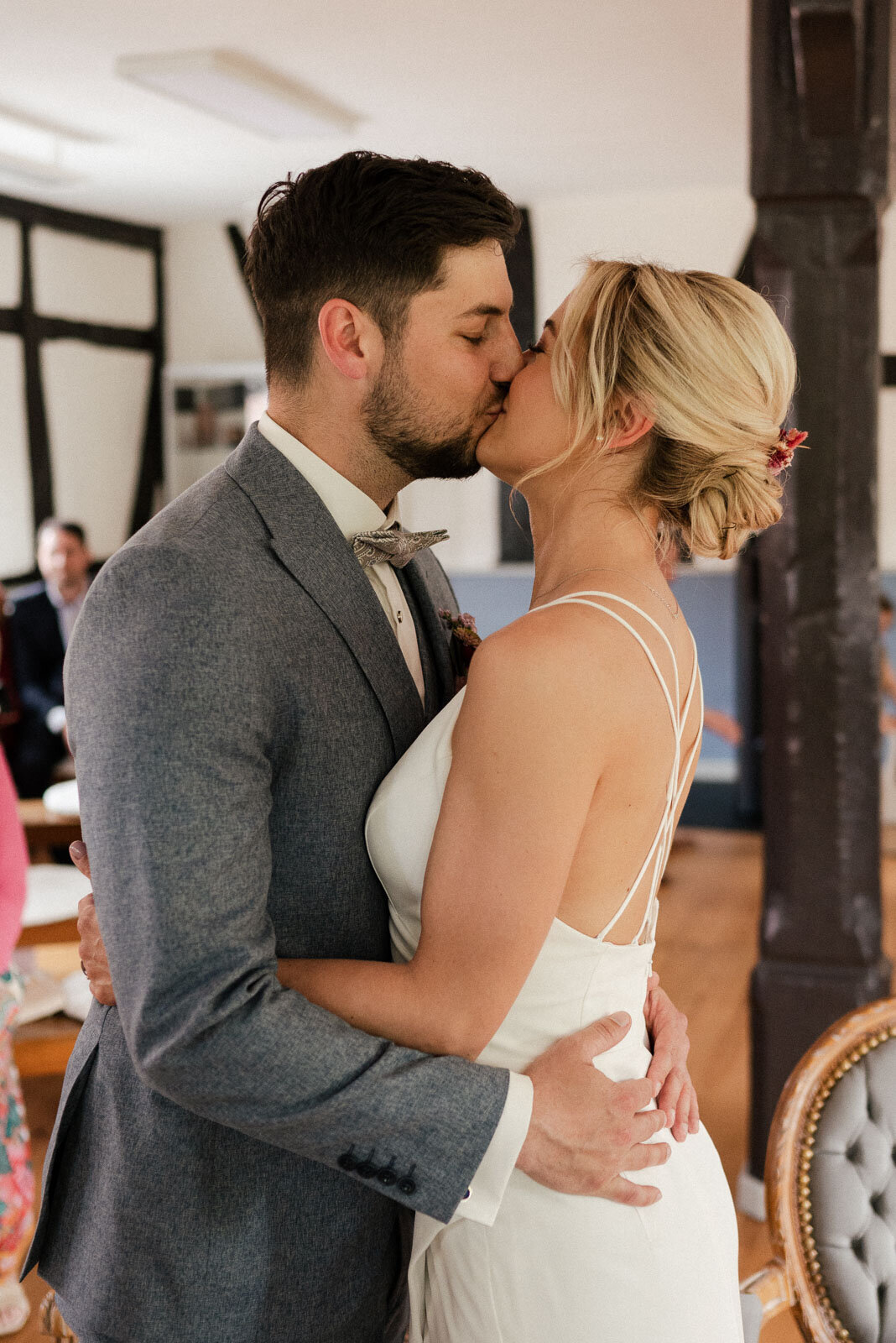 Hochzeitsfotografin - Brautpaar - Freudentränen27