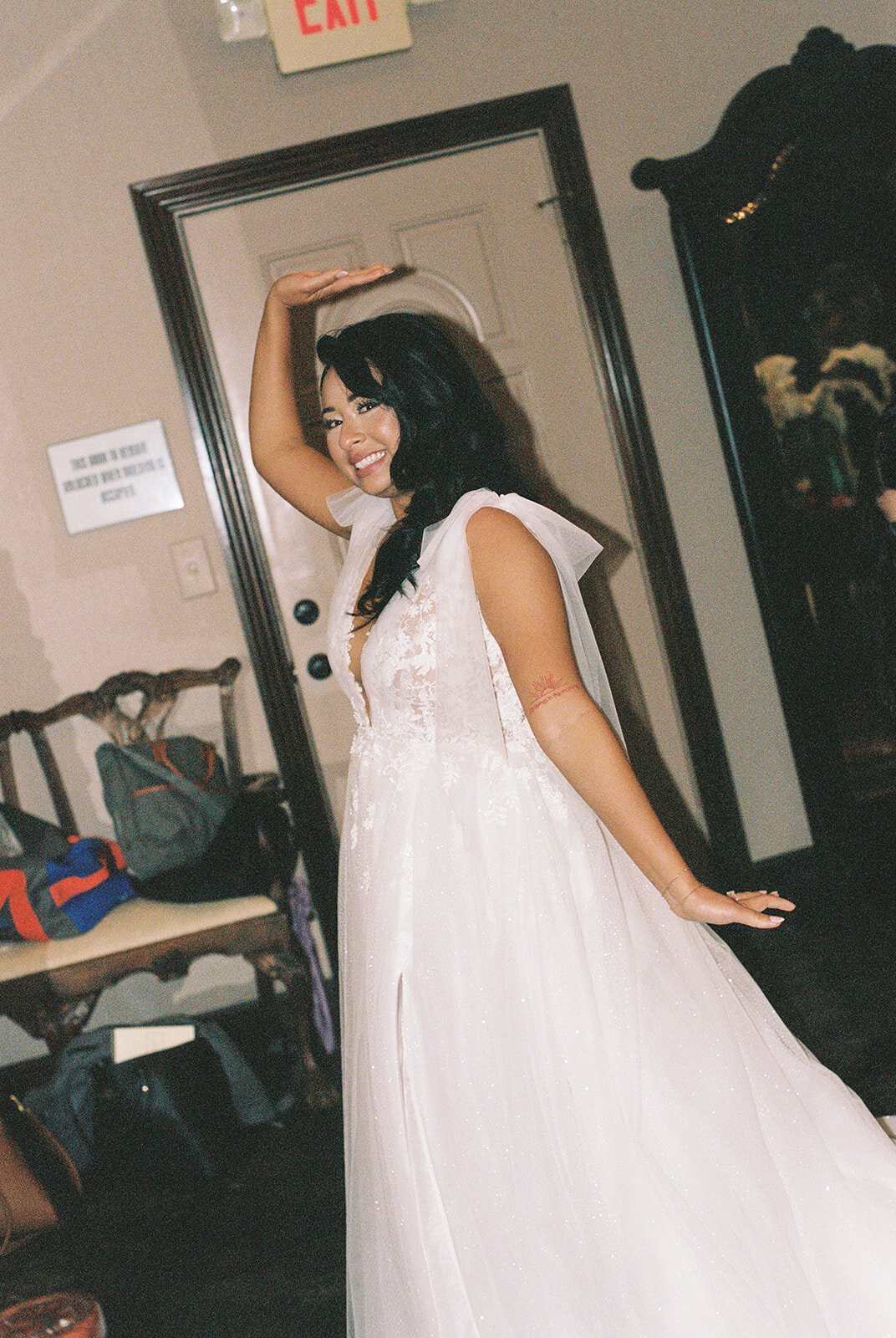 wedding dress