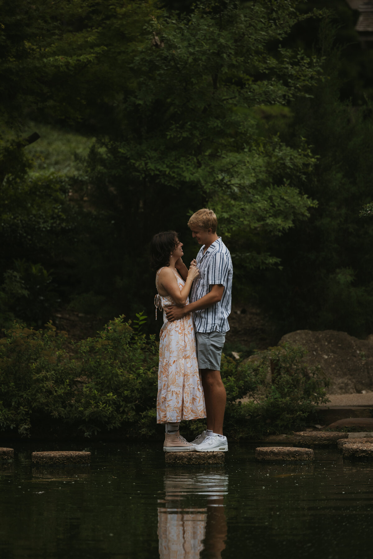 Abby Heron Photography Texas Based and Travel Wedding and Couples Photographer — Engagement Gallery for Garrett + Lucy 11