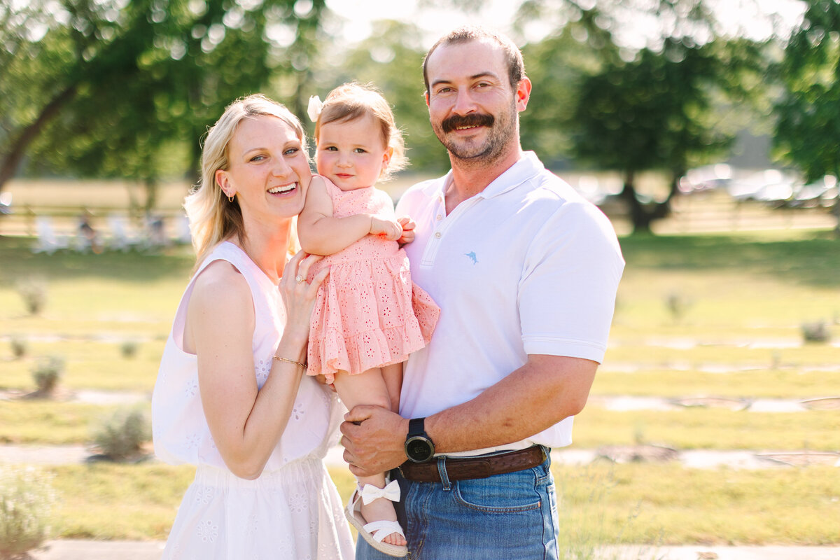 Williamsburg family photos at the lavender farm