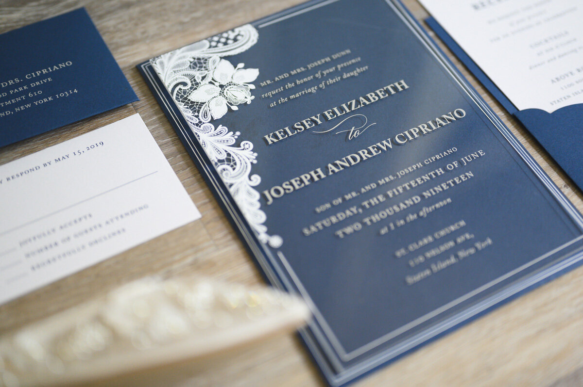 wedding stationery custom invitation suite plume and stone 53