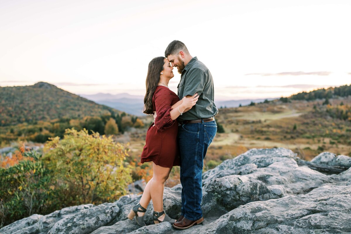 Danielle-Defayette-Photography-Grayson-Highlands-State-Park-Fall-2020-Engagement-45