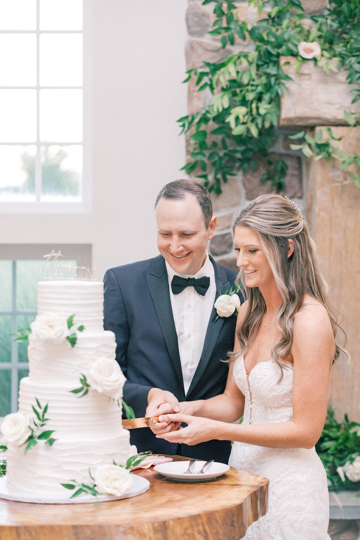 Reception Rosewood Farms Katie Fri Photography