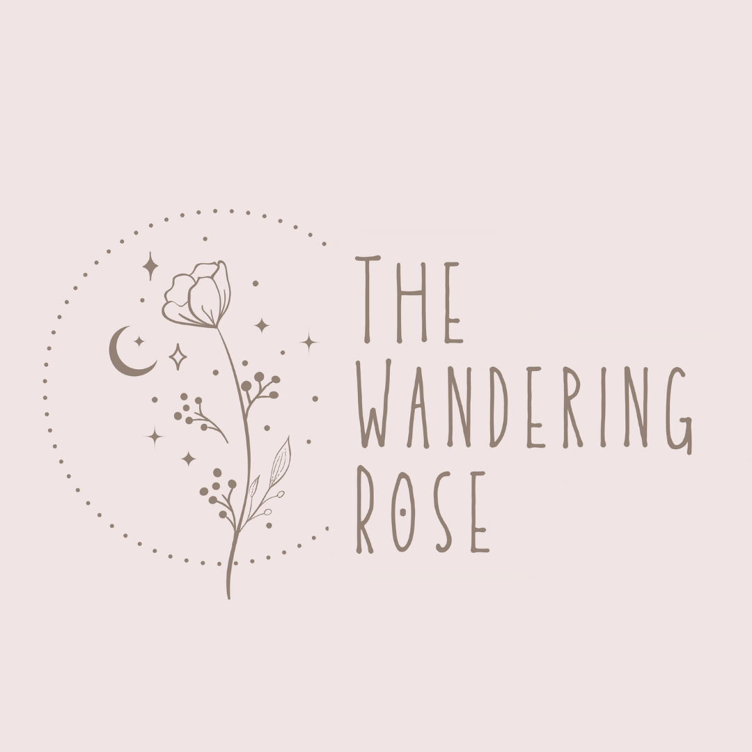 The Wandering rose Logo