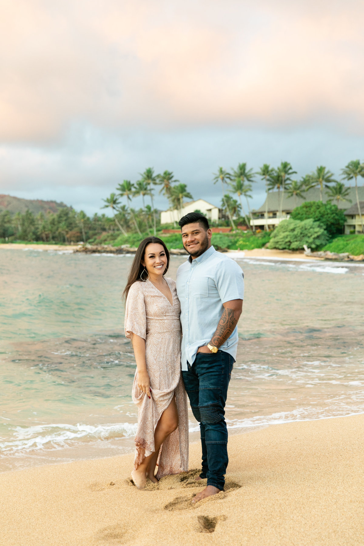 Karlie Colleen Photography - Kauai Hawaii Wedding Photography - Sydney & BJ -1