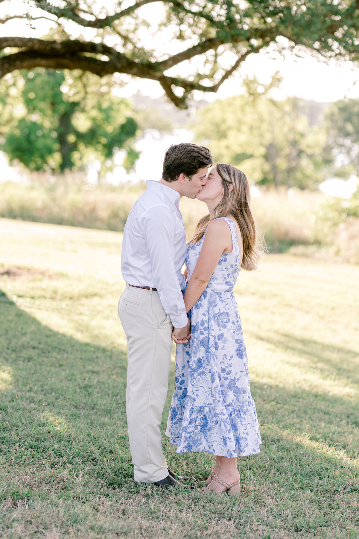Regan & Owen's White Rock Lake Engagement Session | Dallas Wedding Photographer | Sami Kathryn Photography-1