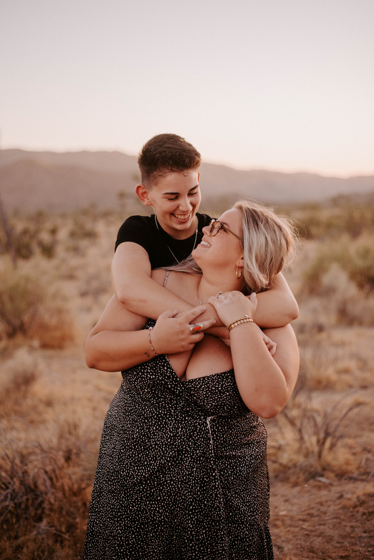 Joshua Tree Engagement Session (3)