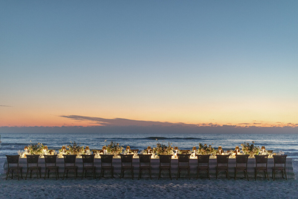 St. Regis x Engaged Magazine - Tablescape - Beach - Longboat Key, Florida - Chrissy O'Neill & Co. - South Florida Wedding Photographer-320