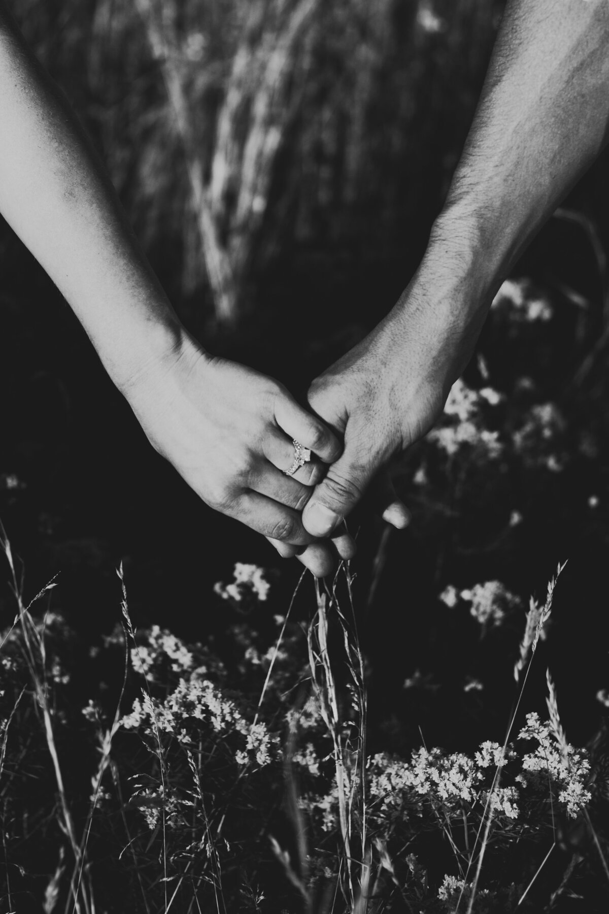 candid and documentary style engagement and wedding photographer