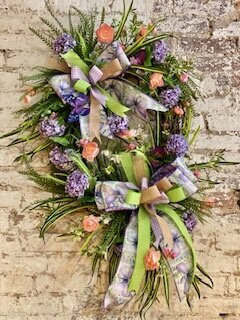 Floral Funeral Arrangement