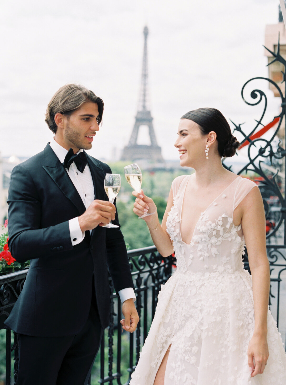 Paris Wedding - Janna Brown Photography