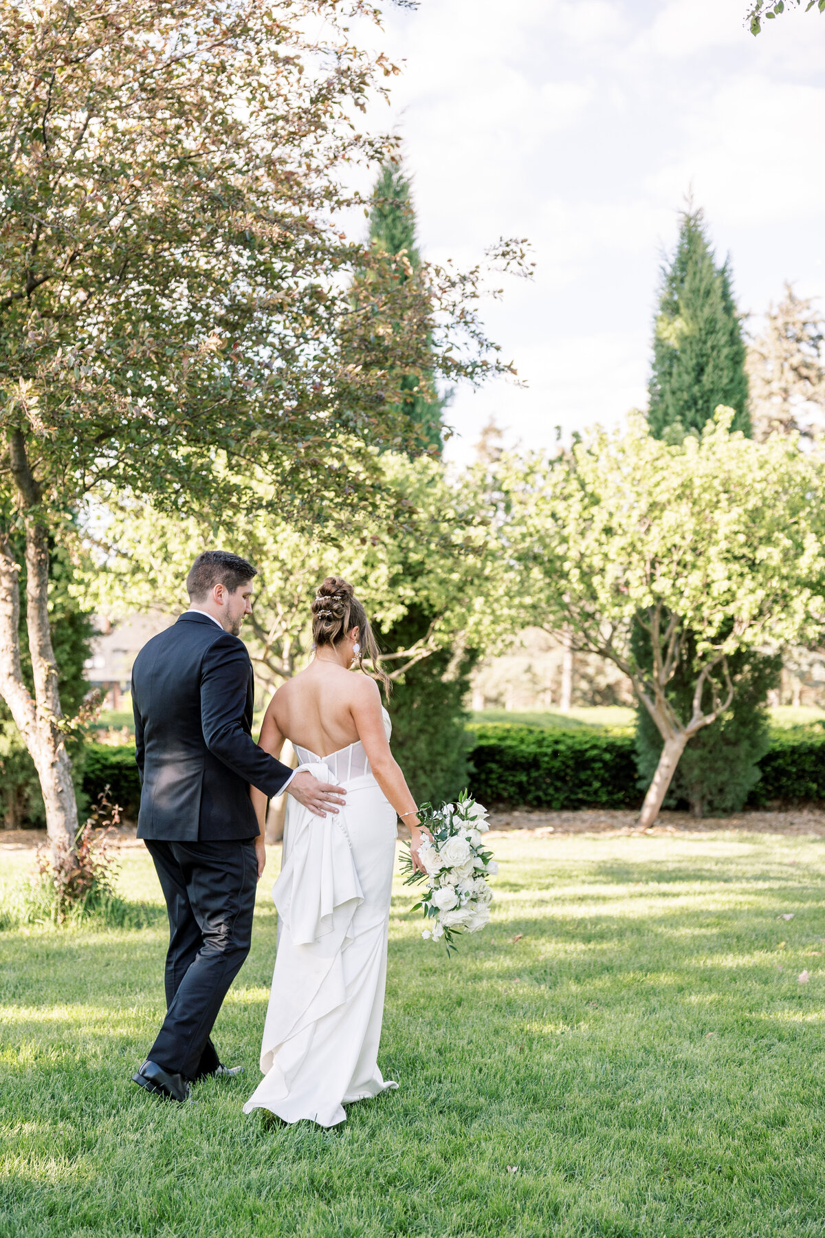 113 - © 2024 Ashley Nicole Creative - Emma & Parker Cottonwood Wedding - Bride & Groom