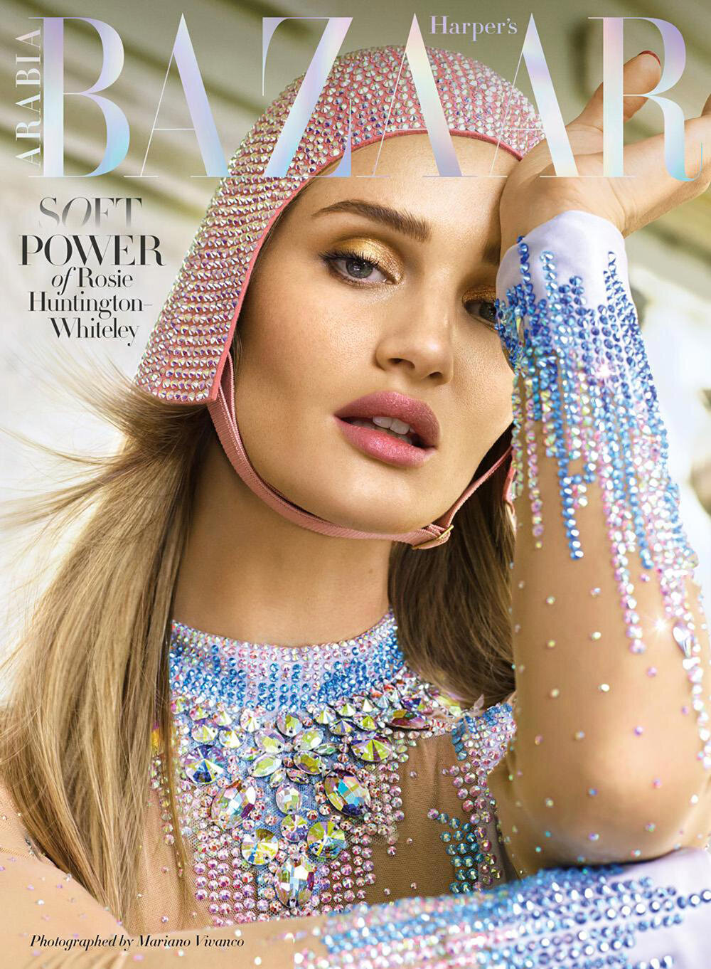Rosie-Huntington-Whiteley-Harpers-Bazaar-Arabia-Fashion-Gucci-Magazine-Tom-Lorenzo-COVER-1