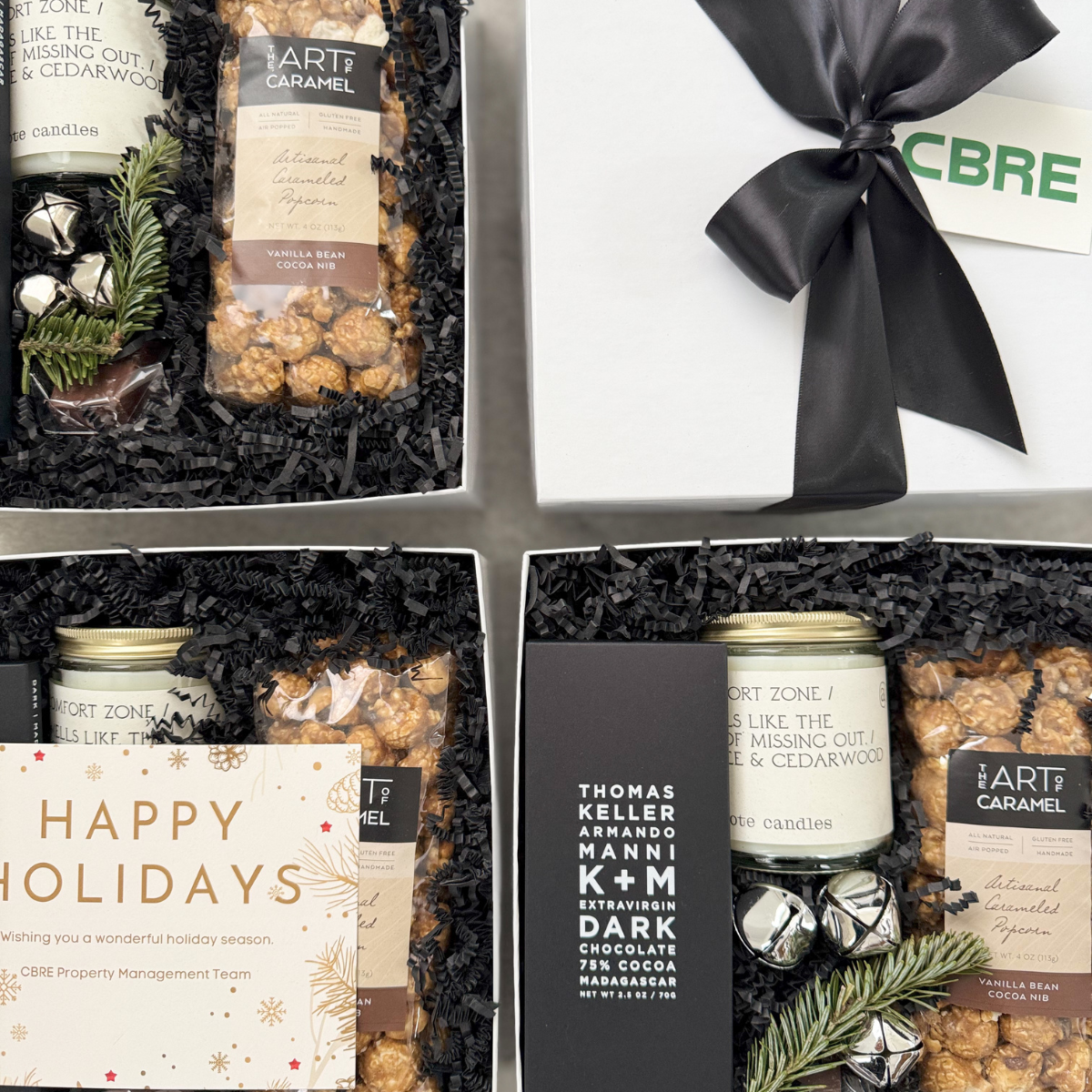 Holiday Corporate Gift Boxes for Clients