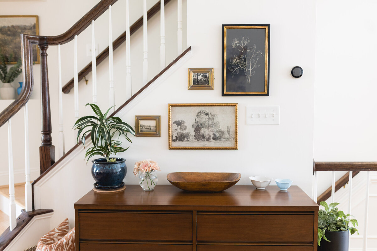 Residential interior design