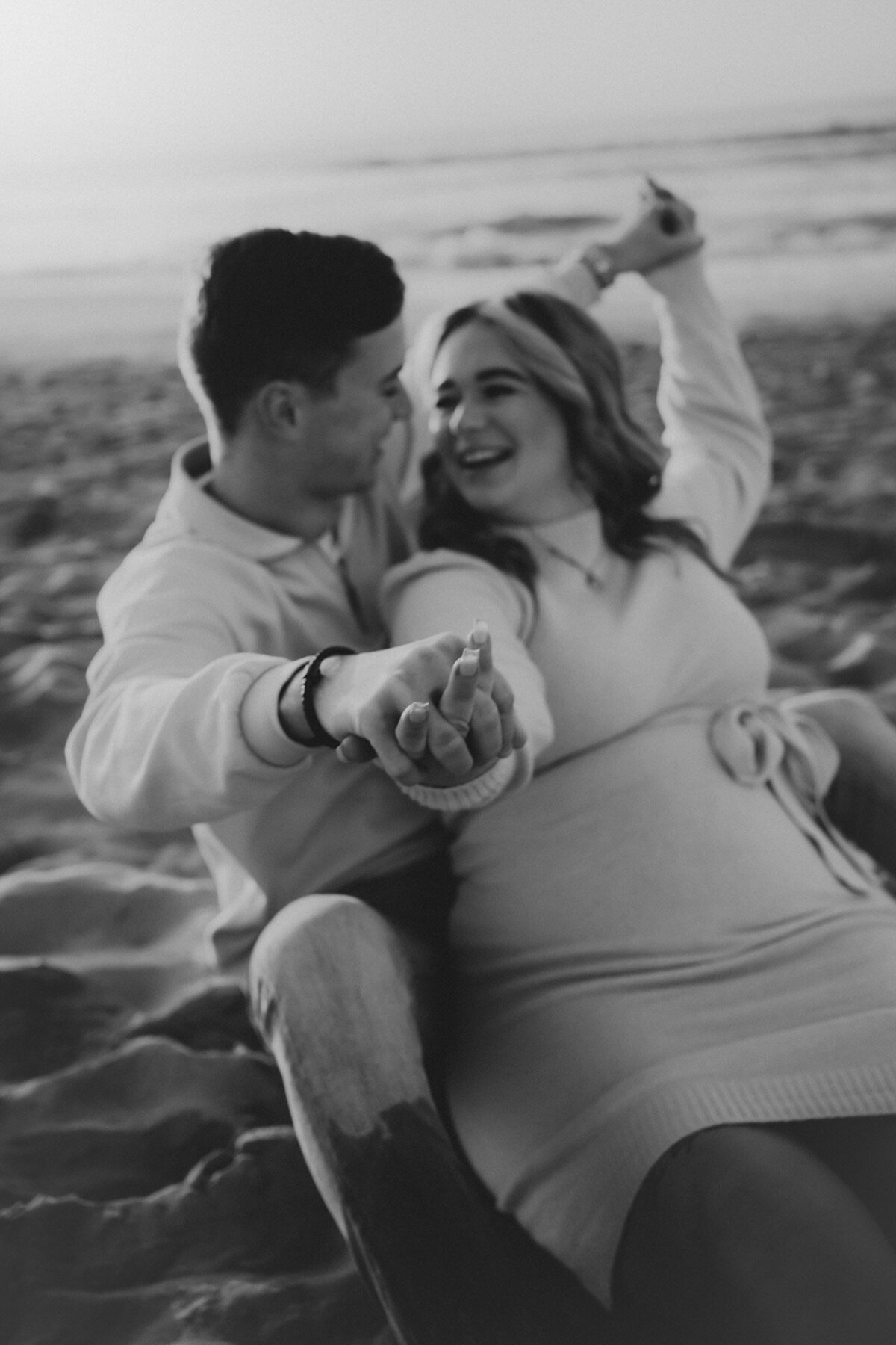 zwangerschapsshoot in katwijk