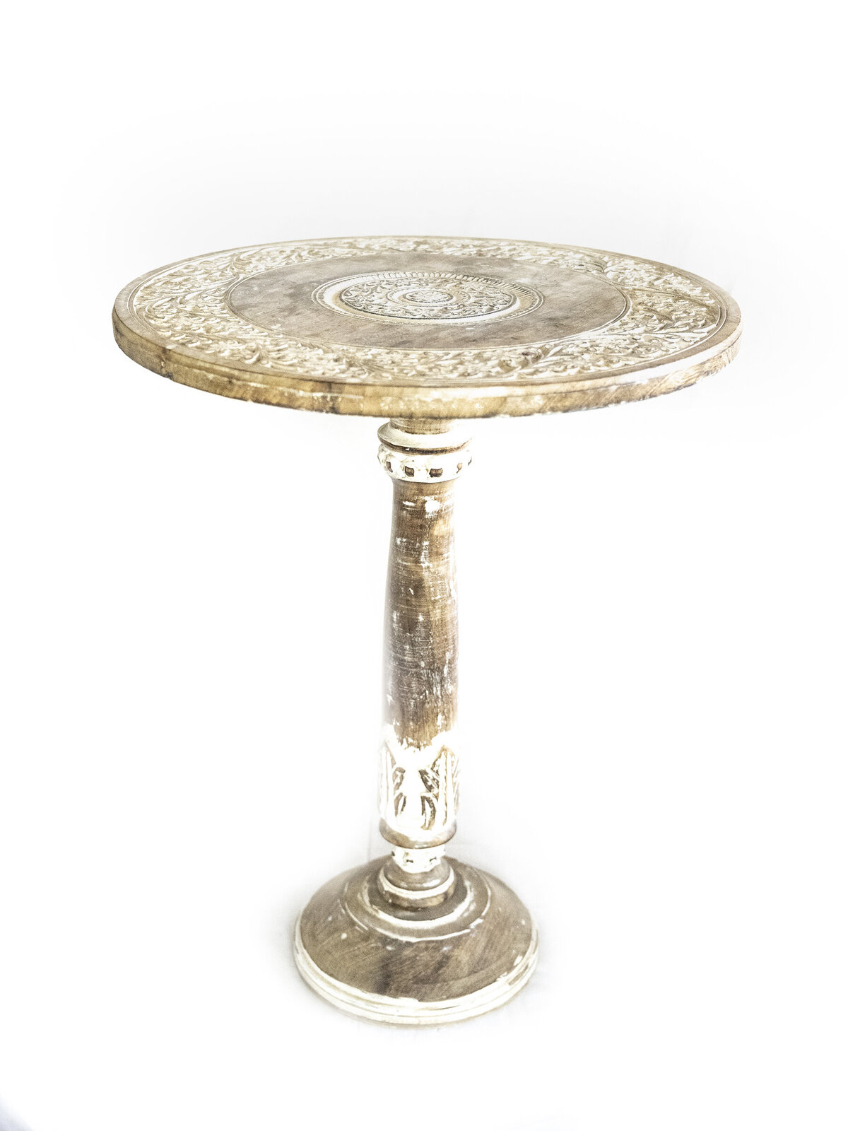 Round Detailed Table