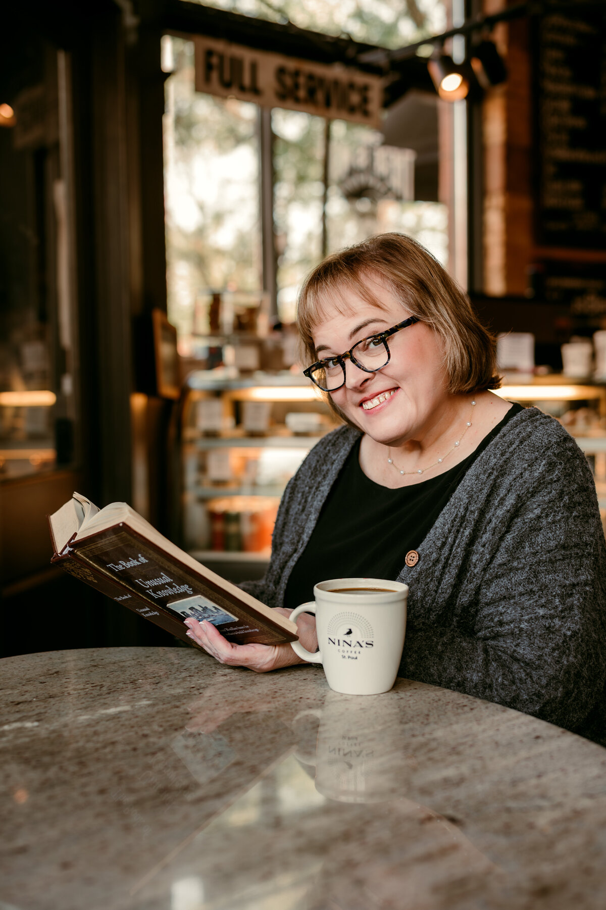 Confident, natural-light portrait captured by Minneapolis online dating photographer, showing polished and approachable result.